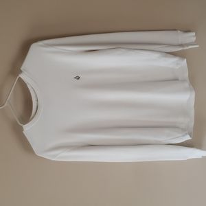 Volcom thermal white long-sleeved Medium